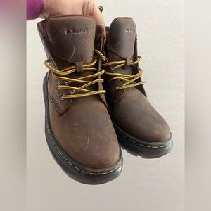 Dr. Martens Brown Boots